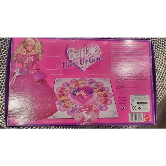 Barbie Board game  - Picture 3 of 11